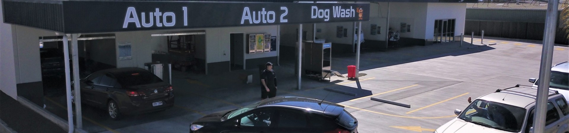 Charlie’s Car Wash + Laundromat