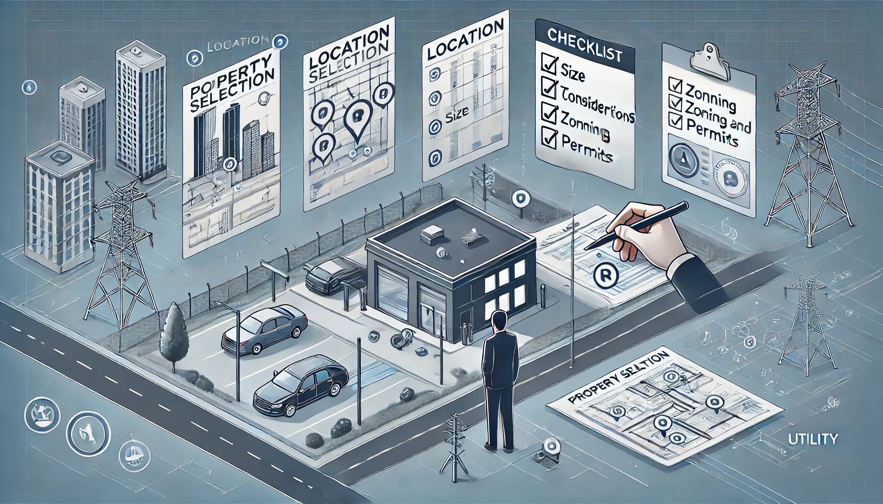 Finding the Perfect Property for Your Commercial Car Wash